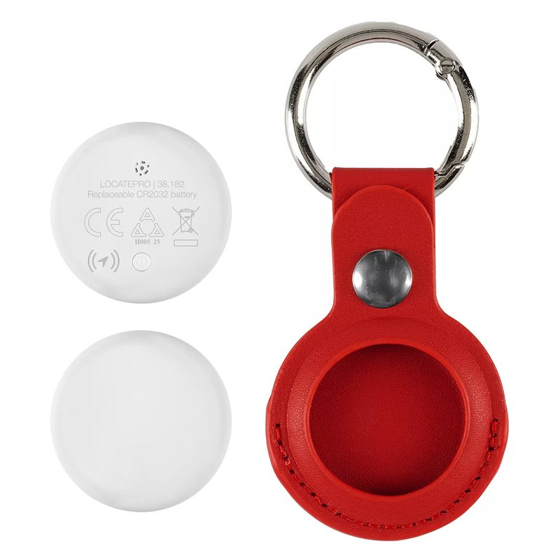 LOCATEPRO, find my privezak sa funkcijom lociranja, crveni