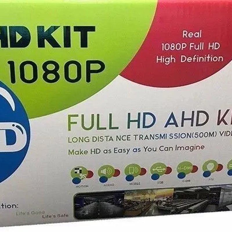 Komplet AHD 8 Kamere za video nadzor