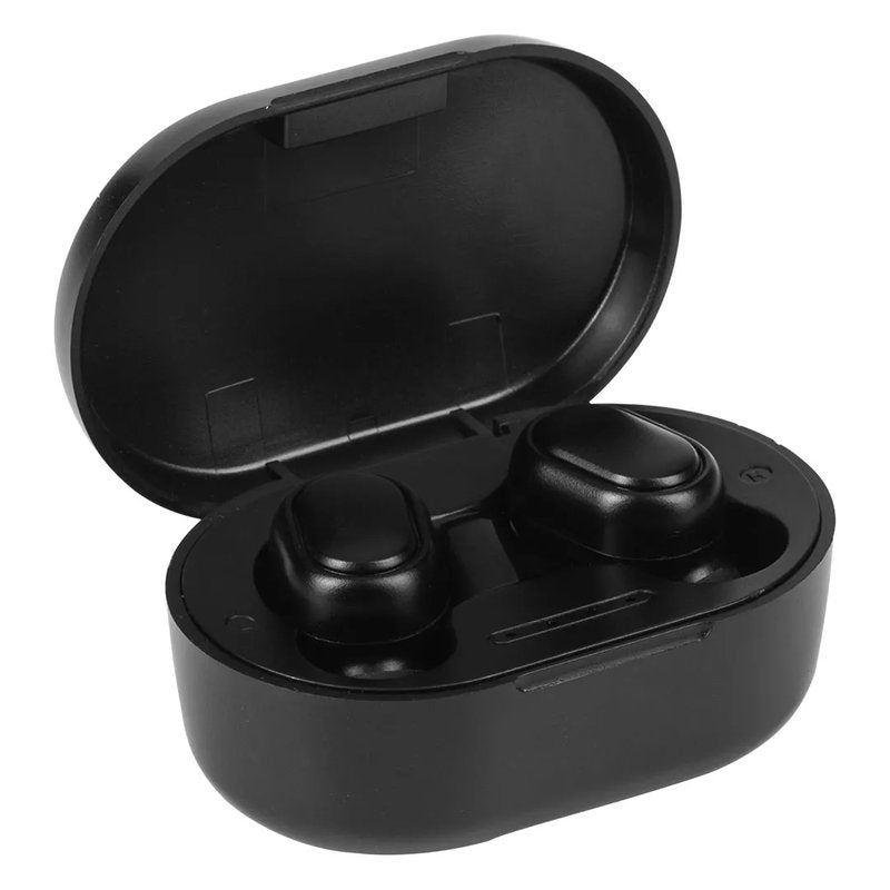 DRUM, bežične stereo slušalice, crna