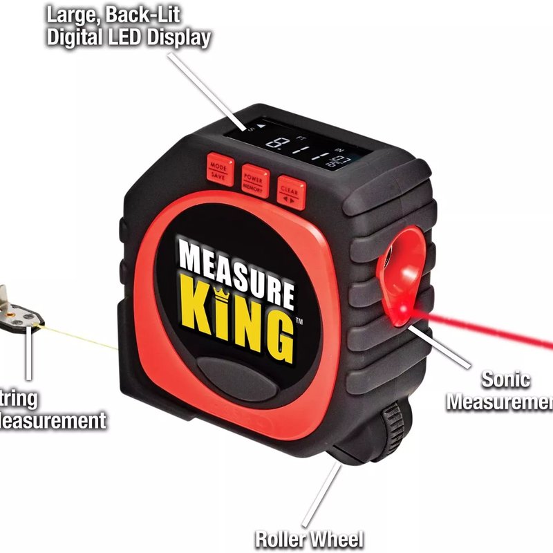 Metar MEASURE KING sa 3 načina rada