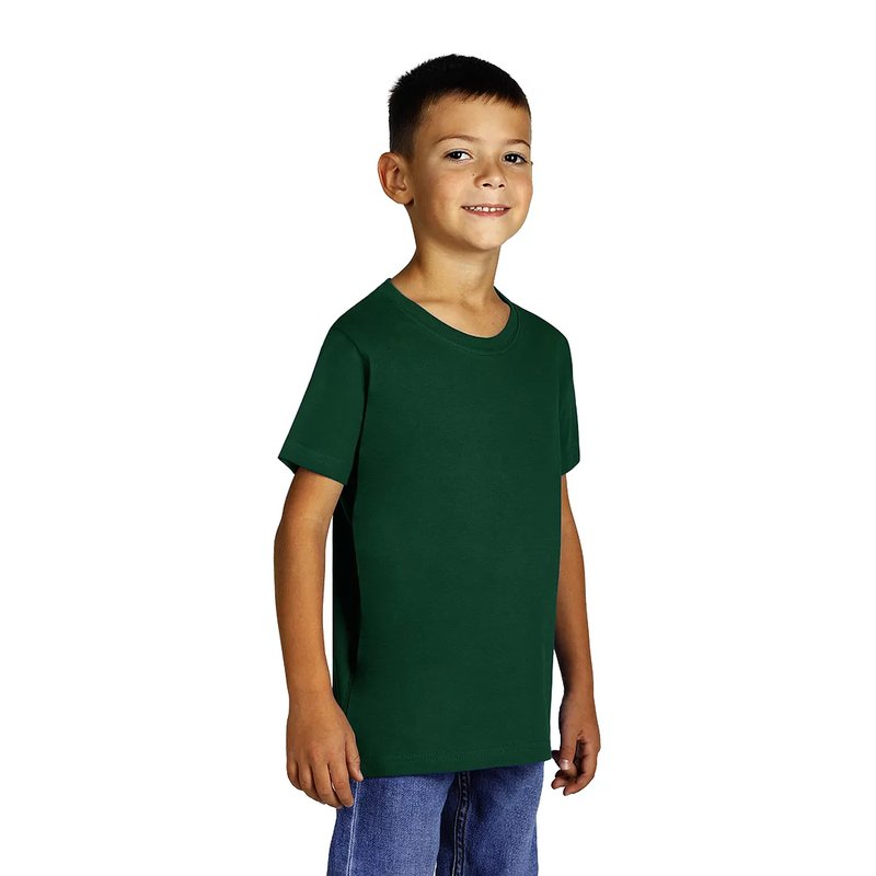 MASTER KID, dečja pamučna majica, 150 g/m2, tamno zelena