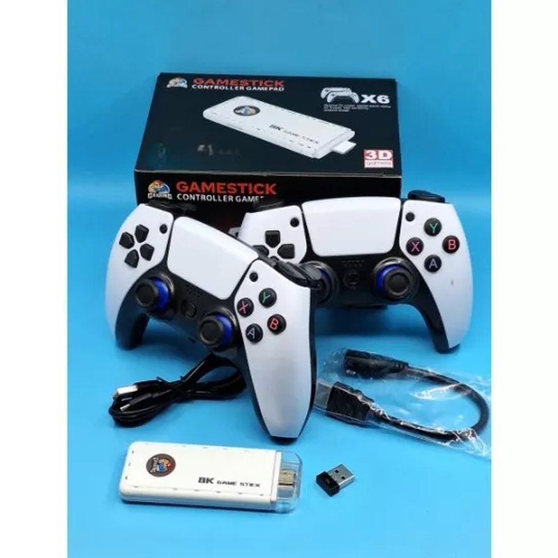 39.875 Retro igrica X6 Gamepad 3D 8K Gamestick