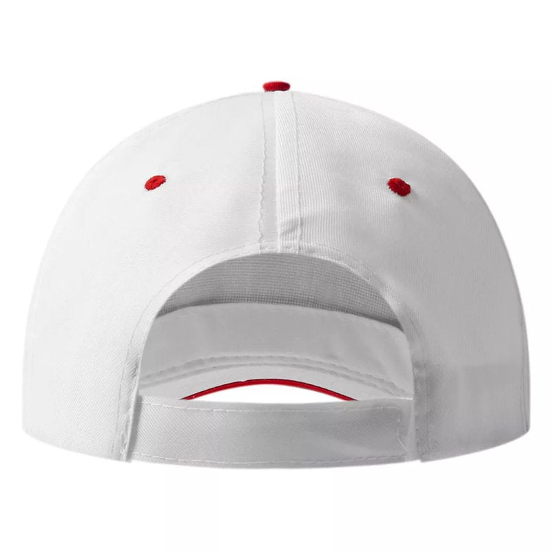 FIVE, kačket, 5 panela, crveni