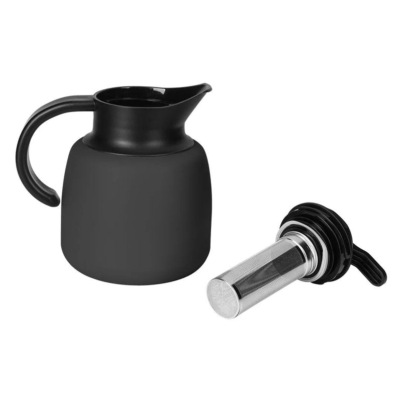 BJORN, čajnik, 1000 ml, crni