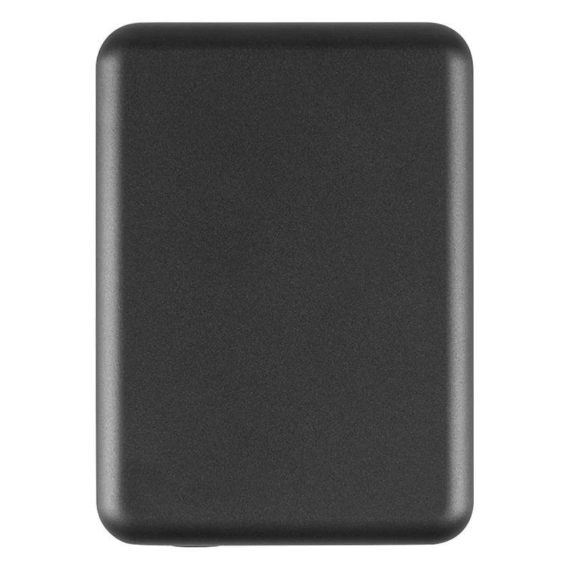 BOUNCE PD, pomoćna baterija sa magnetom, 5.000 mah, bežično punjenje, 15w, tamno siva