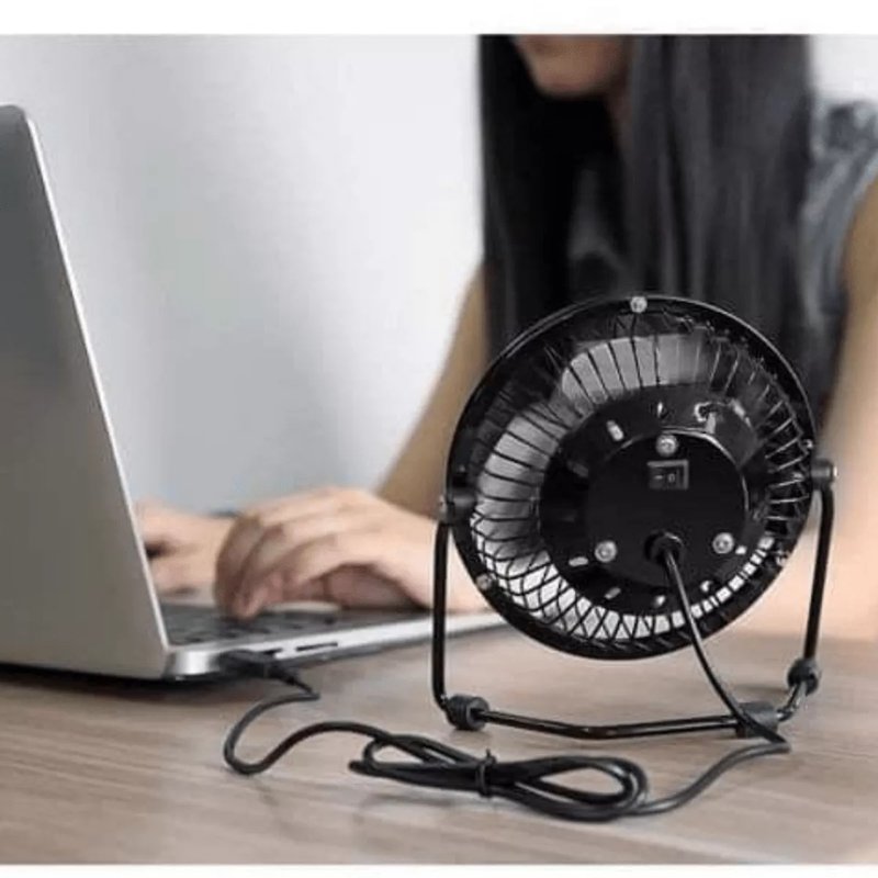 Mini USB metalni ventilator