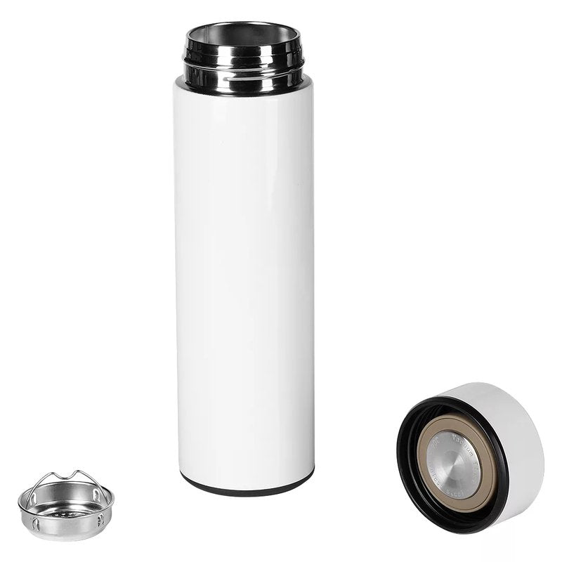 ELEMENT SUBLI, termos za sublimaciju, 500 ml, beli