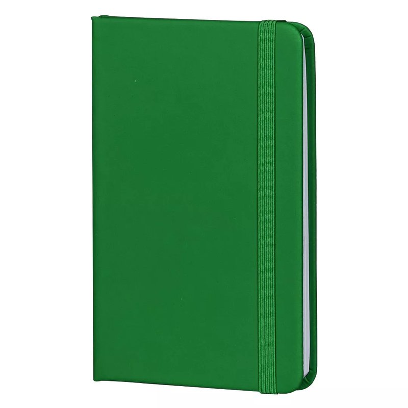 NOTE MINI AB, antibakterijski notes a6, keli zeleni