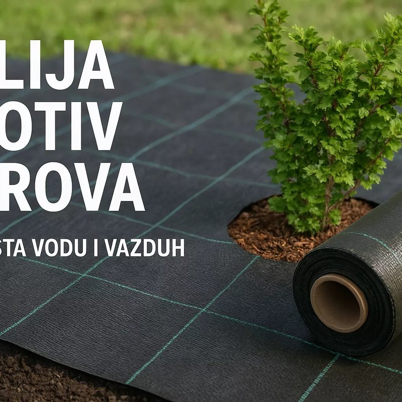 Folija protiv korova 1,05x100m Rolna