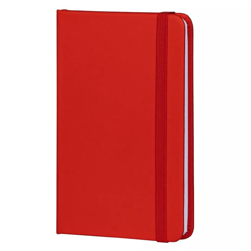 NOTE MINI AB, antibakterijski notes a6, crveni