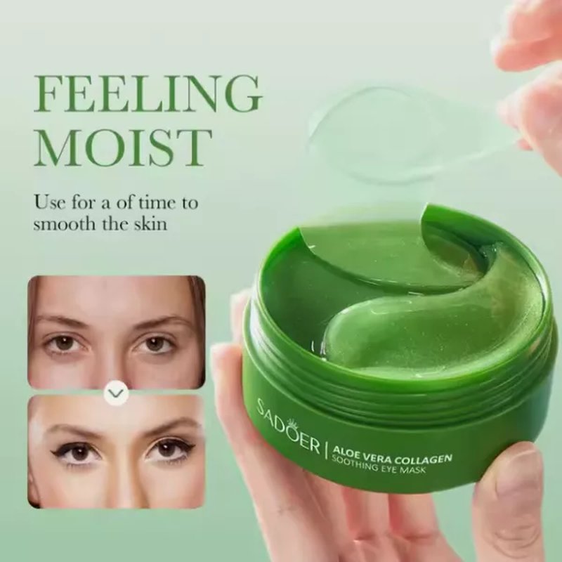 Hidratantna aloe vera kolagenska maska za oči