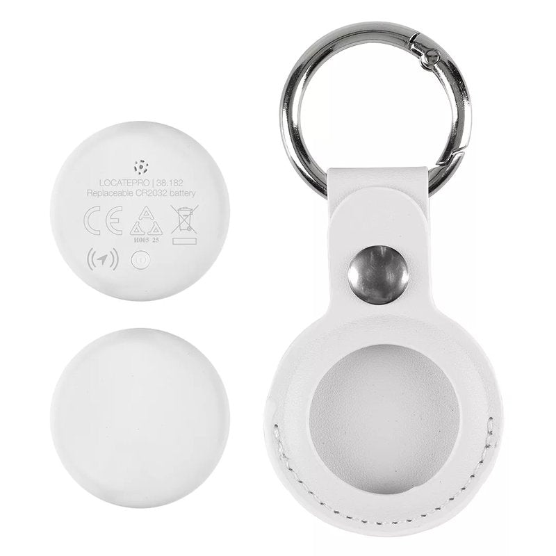 LOCATEPRO, find my privezak sa funkcijom lociranja, beli
