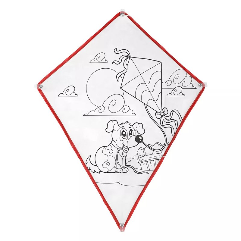 DRAGON, leteći zmaj, crveni