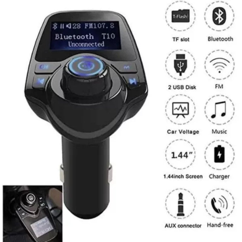 Auto punjač – MP3 FM – Transmiter Bluetooth A32
