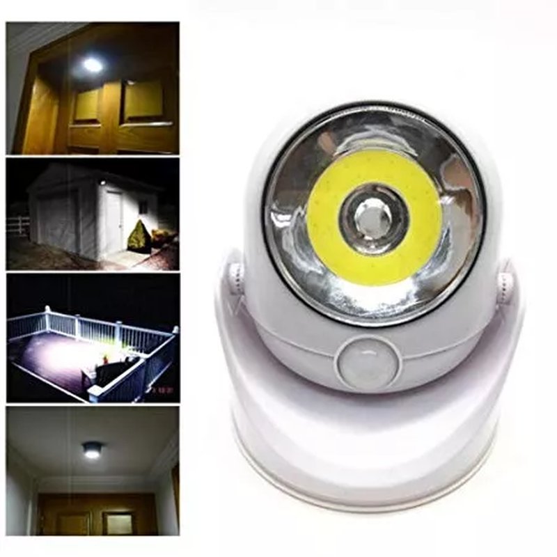 Atomic Light – LED svetlo sa aktivacijom na pokret