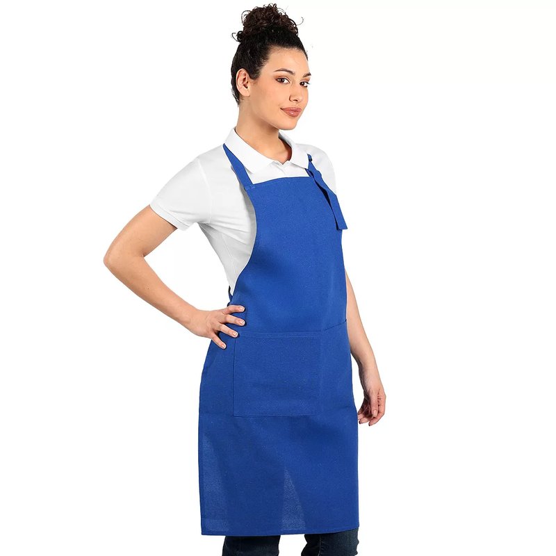 ECO CHEF, kecelja, rojal plava
