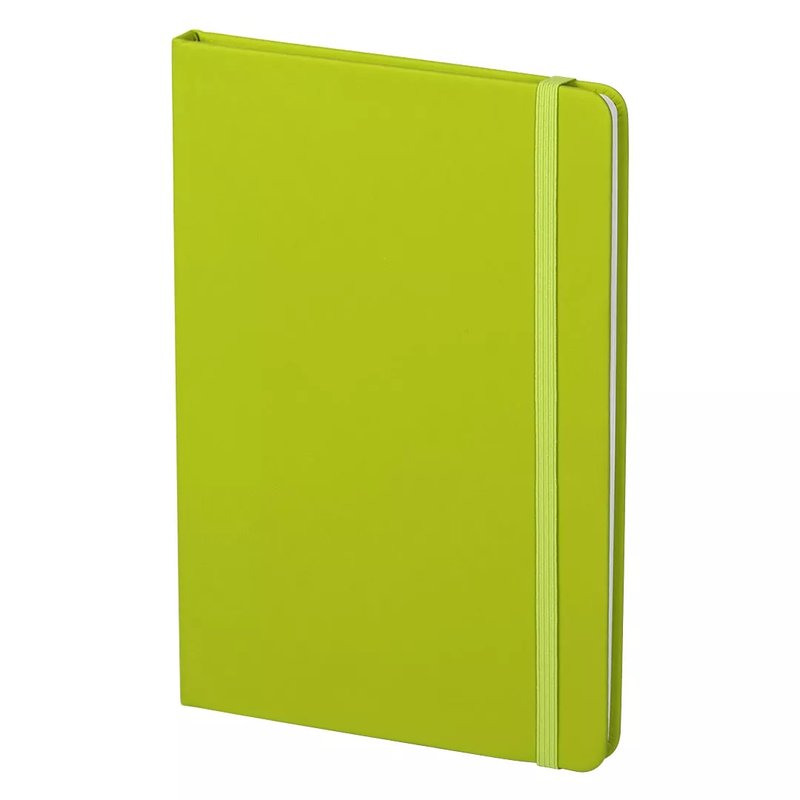 NOTE, notes a5, svetlo zeleni