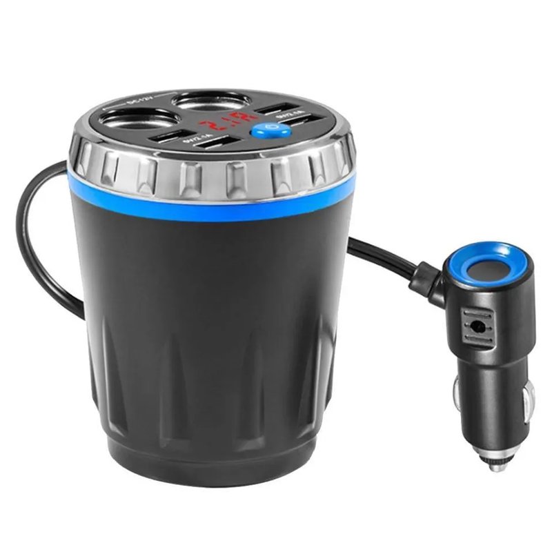Multifunkcionalni transmiter za auto – FM radio, Bluetooth, Punjač