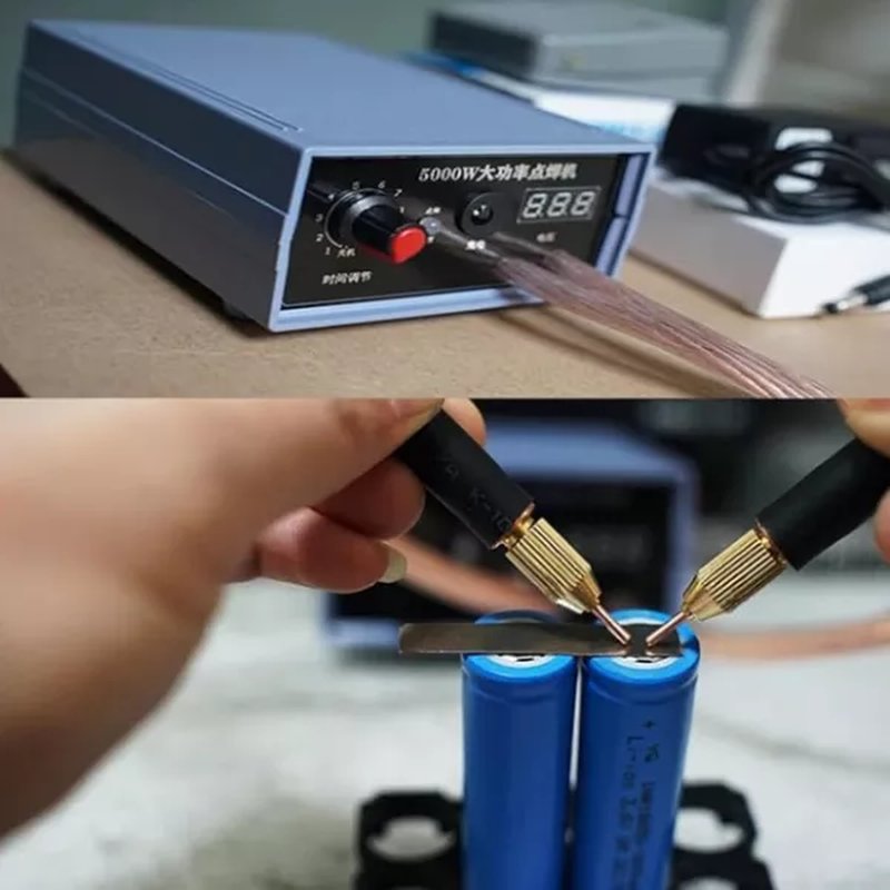 Aparat za punktovanje baterija 5000 W