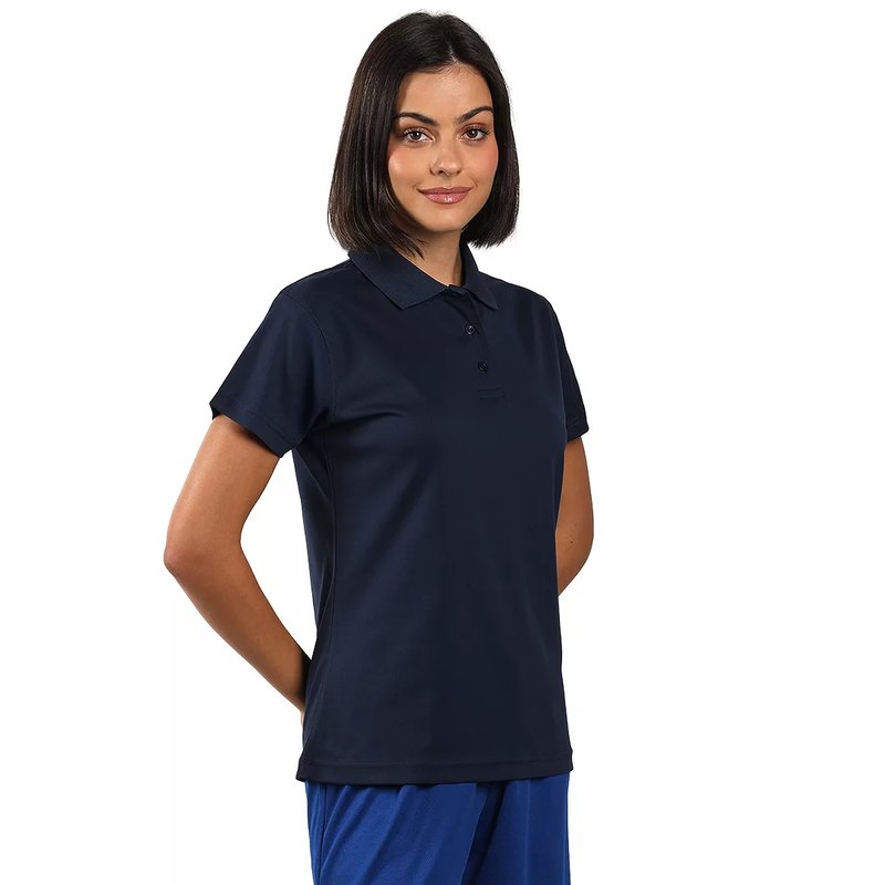 LACROSS LADY, ženska sportska polo majica, 130 g/m2, plava
