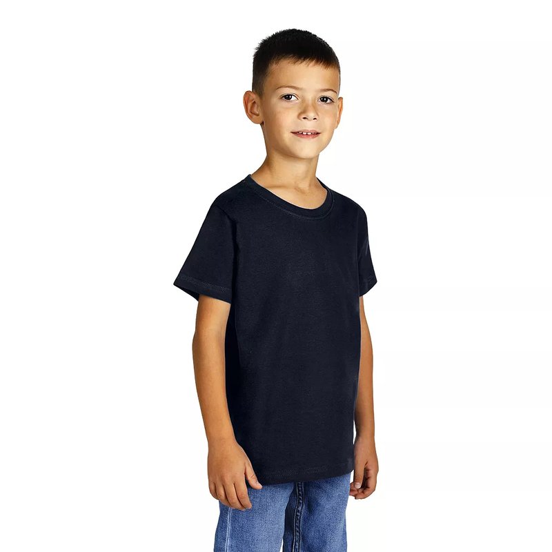 MASTER KID, dečja pamučna majica, plava