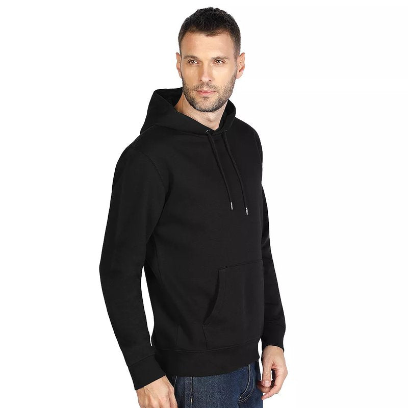 ABSOLUT HOODY, dukserica od organskog pamuka sa kapuljačom, crna