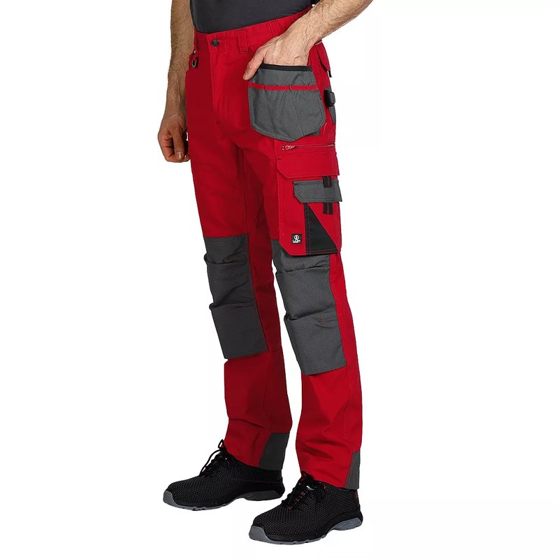 COBALT, radne pantalone, crvene