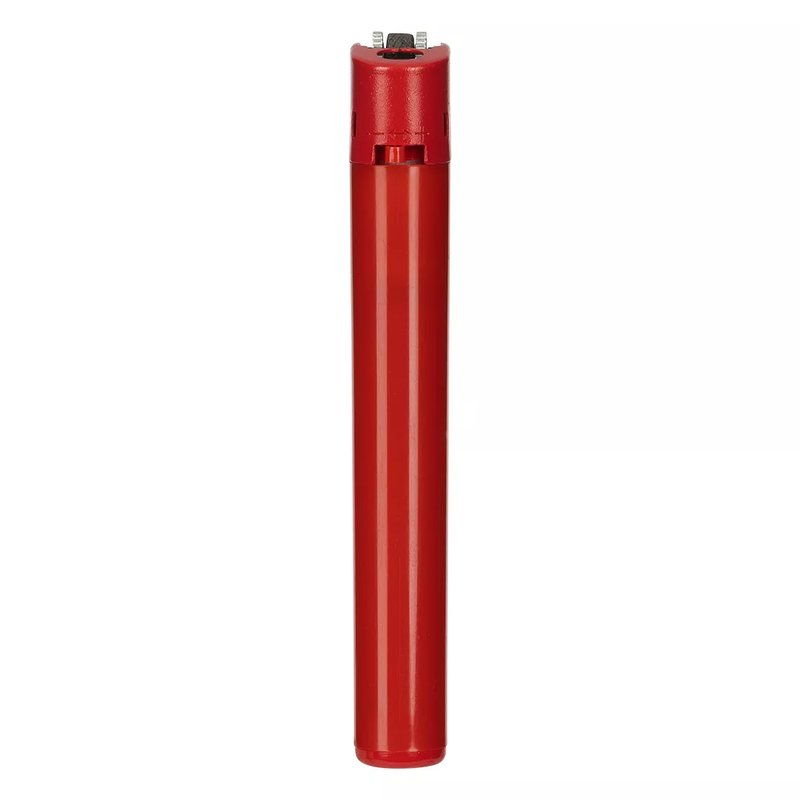 FUEGO, plastični kremen upaljač, crveni