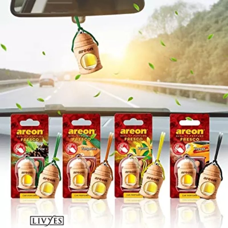 Areon Fresco – Tečni miris za auto u bočici