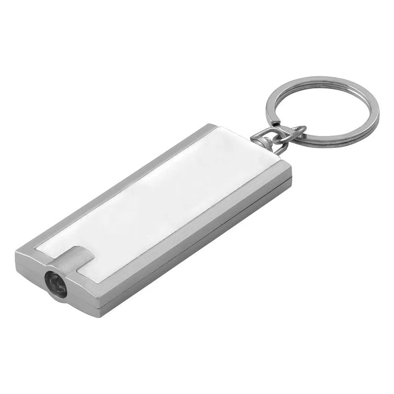 GLIT, privezak za ključeve sa led lampom, beli