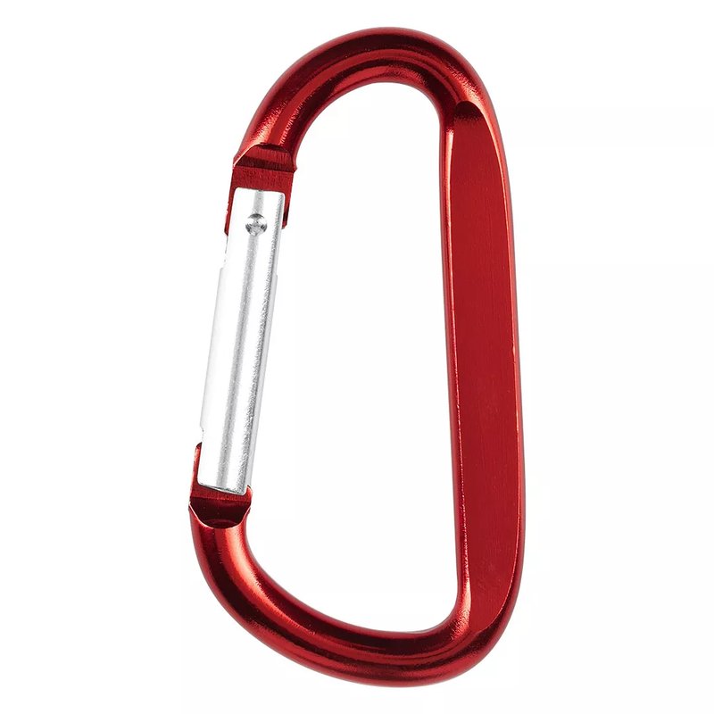CARRY MINI, aluminijumski privezak, crveni