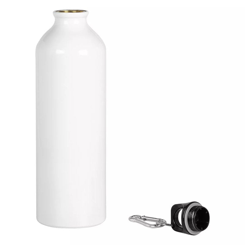 CAMPUS MAXI, sportska boca, 750 ml, bela