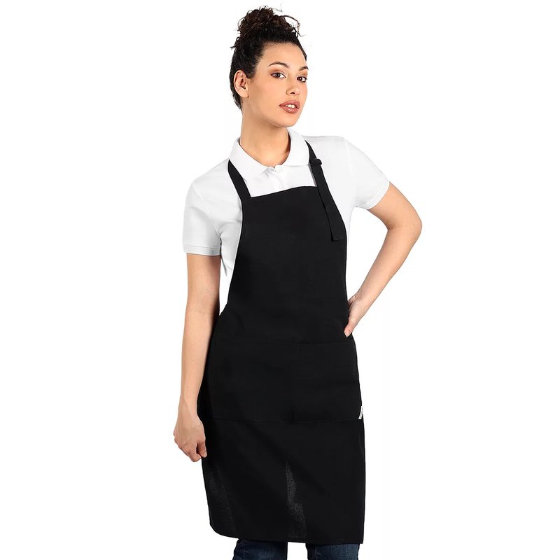 ECO CHEF, kecelja, crna