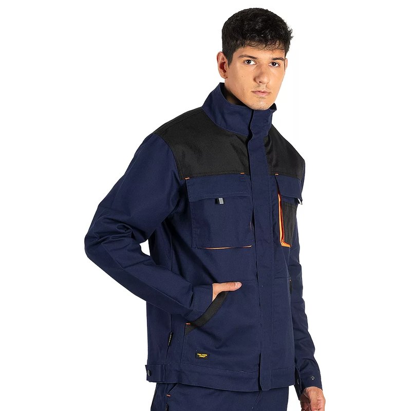 HAMMER STRETCH JACKET, radna bluza sa elastinom, plava