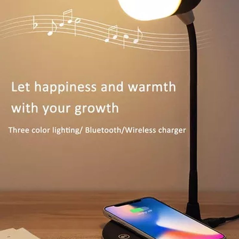 3 u 1 Lampa, Bluetooth zvučnik i bežični punjač