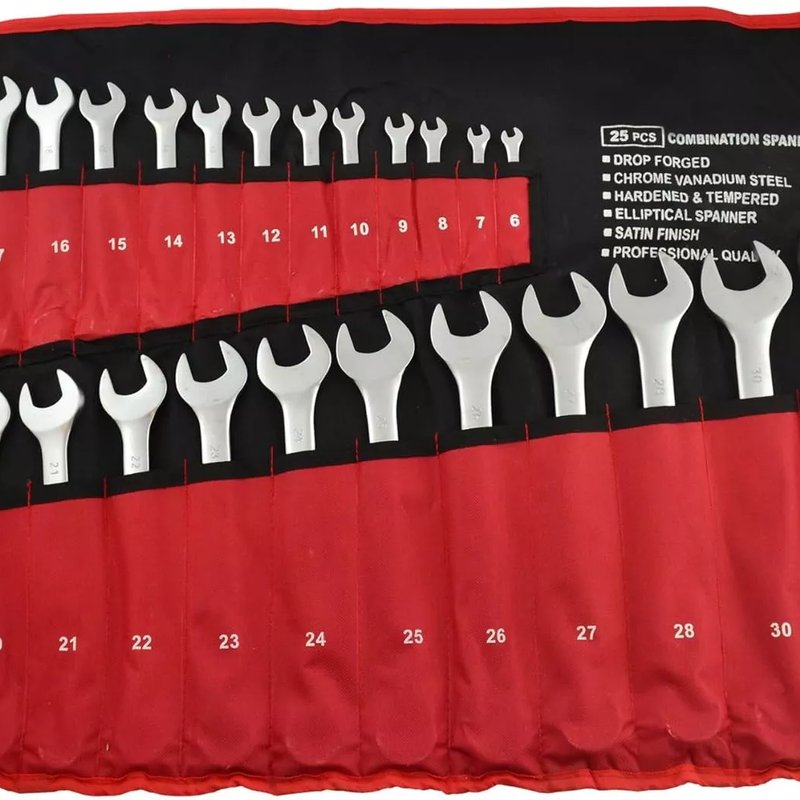 Neilsen 25-delični Set Kombinovanih Ključeva – 6-32mm