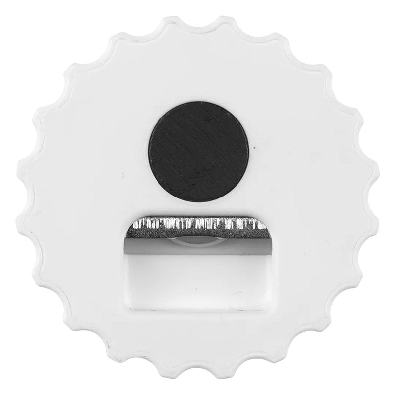 MAGNET CAP, otvarač za flaše sa magnetom, beli