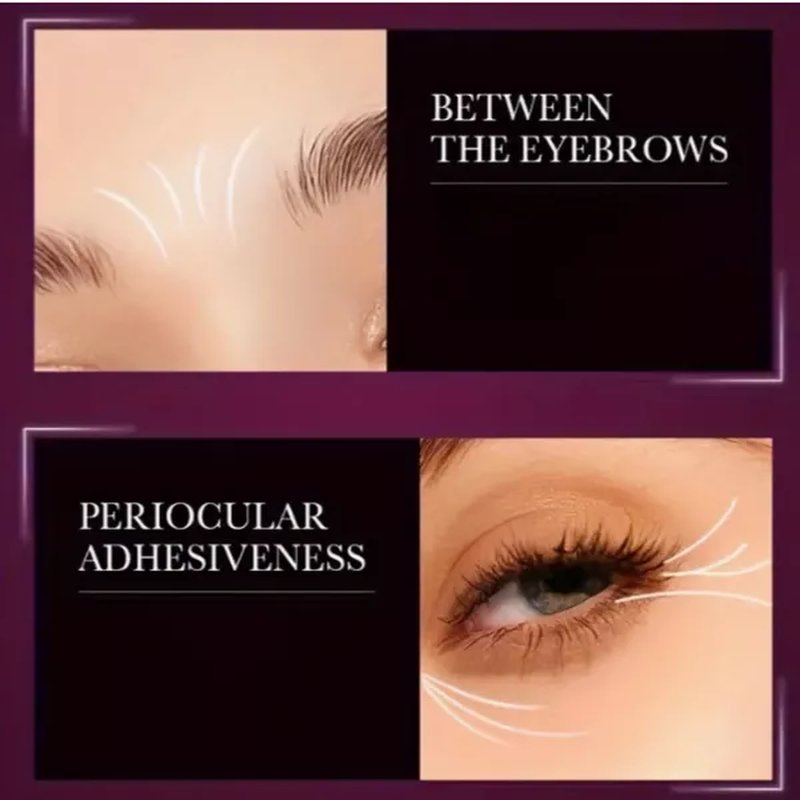 Maska za oči sa rekonstituisanim kolagenom puževa