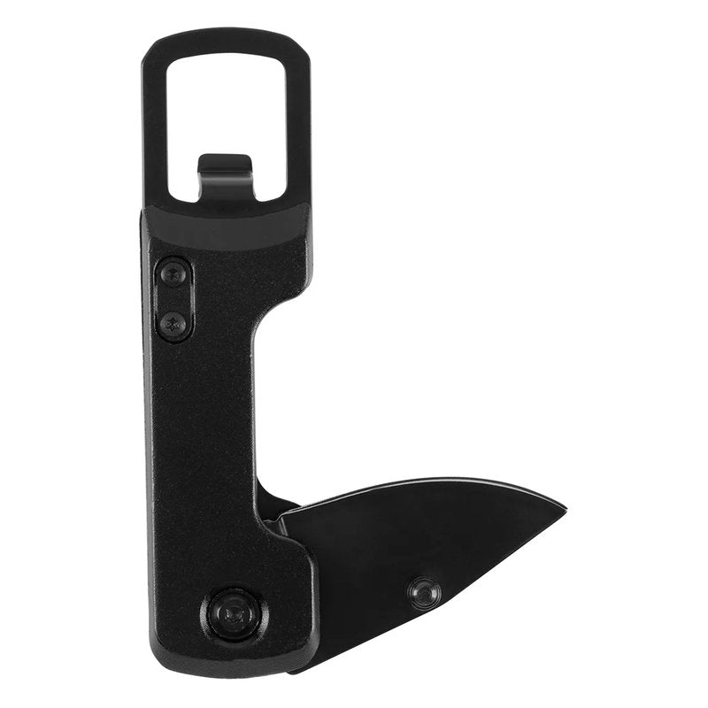 HUNT, džepni nož sa otvaračem za flaše, crni