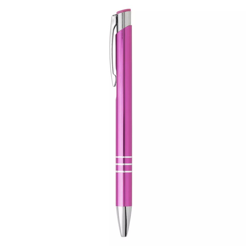OGGI, metalna hemijska olovka, pink