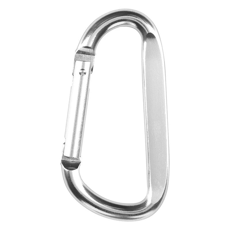 CARRY, aluminijumski privezak, srebrni