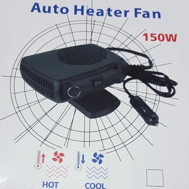 Grejalica Za Auto 12v- 150w