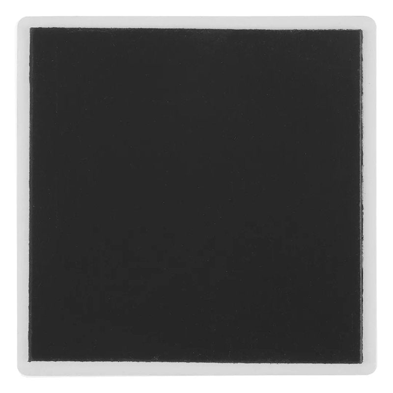 MEMO SQUARE, keramički magnet, 7 x 7 cm, beli