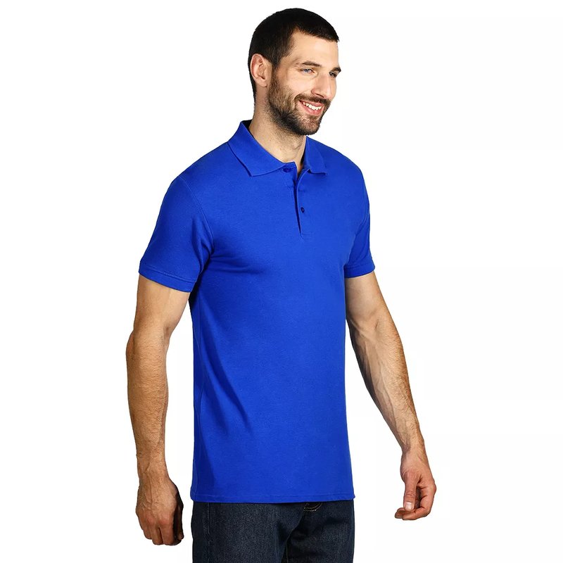 AZZURRO II, pamučna polo majica, rojal plava