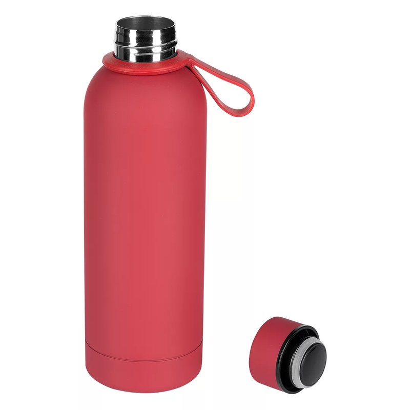 ACTIVE FLOW, termos, 500 ml, crveni