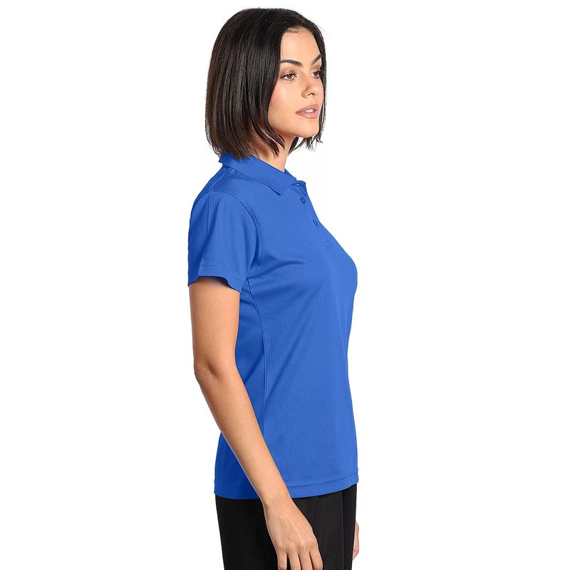 LACROSS LADY, ženska sportska polo majica, 130 g/m2, rojal plava