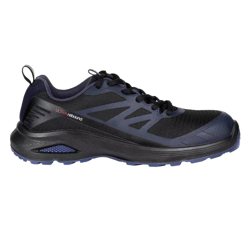 GRIZZLY, plitka zaštitna cipela s1ps sa esd funkcijom, plave