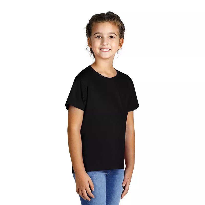 MASTER KID, dečja pamučna majica, crna