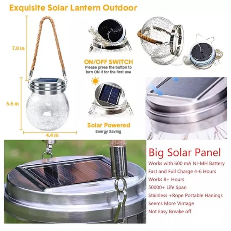 Dekorativne solarne lampe
