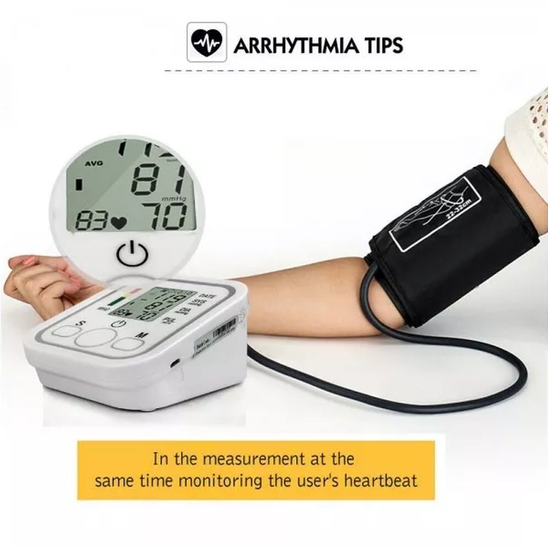 Arm Style – Aparat za pritisak za nadlakticu zuti